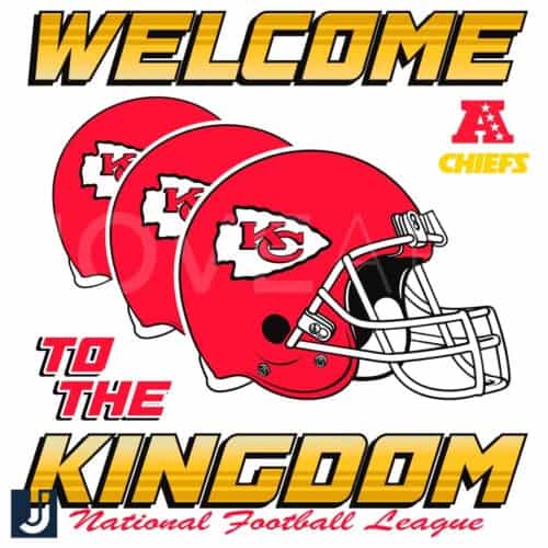 Step Into the Kingdom Kansas City Chiefs NFL PNG Magic