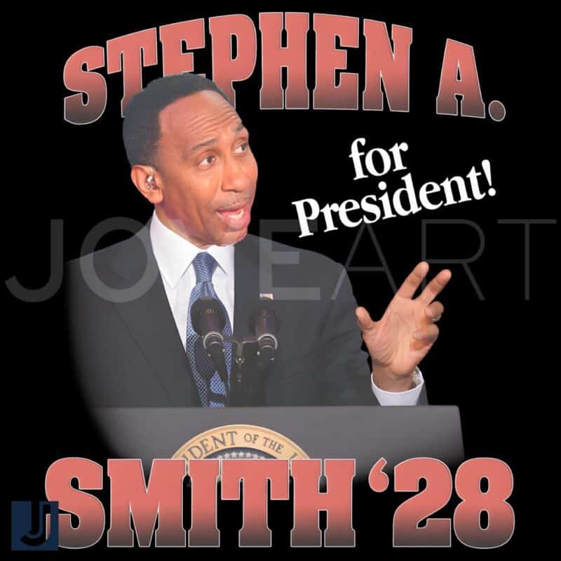 Stephen A Smith 28 PNG Vote for Greatness