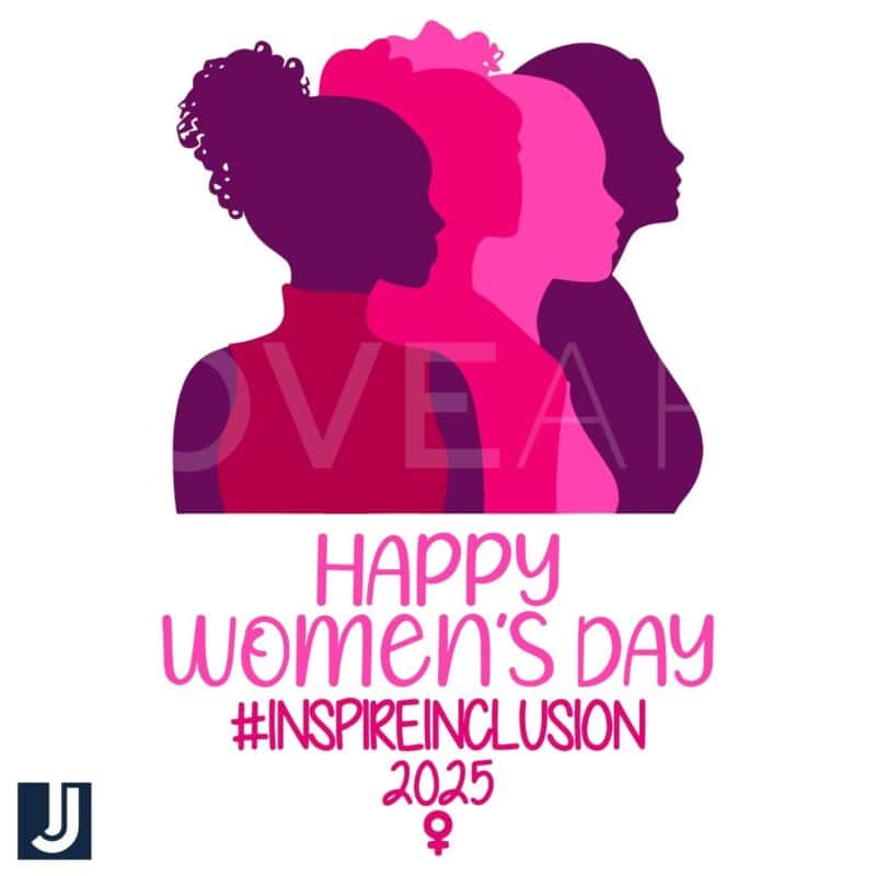 Strong Women SVG Inspire Inclusion on Womens Day 2025