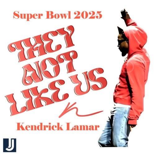 Super Bowl 2025 Theyre Not Like Us Kendrick Lamar SVGPNG