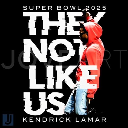 Super Bowl Halftime Show PNG Kendrick Lamar They Not Like Us