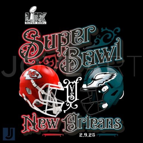 Super Bowl LIX 2024 New Orleans Football Helmet SVGPNG