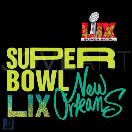 Super Bowl LIX 2025 in New Orleans NFL Football PNG