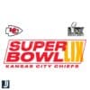 Super Bowl LIX Kansas City Chiefs 2024 Champions SVG