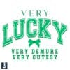 Super Lucky Sweetly Demure and Adorably Cutesy PNG