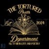 Swiftie Concert SVG The Tortured Poets Department Design