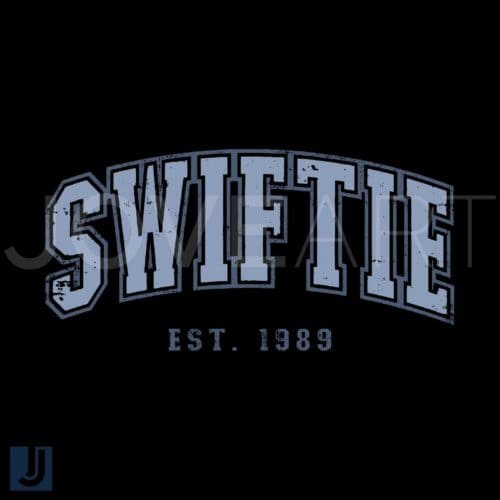 Swiftie Est 1989 Vintage SVG Design for Taylor Swift Fans