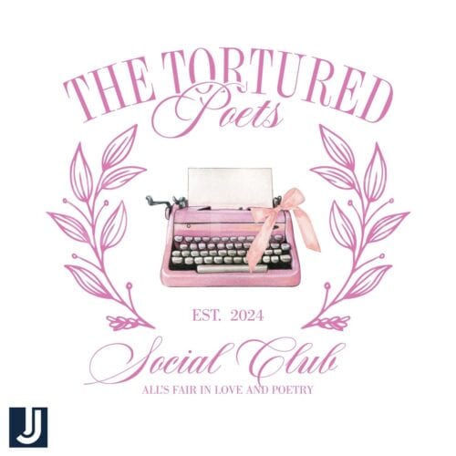 Swiftie The Tortured Poets Social Club SVG PNG Design