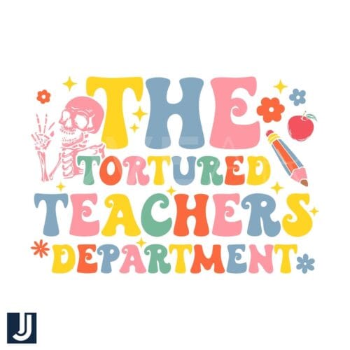 Swiftie Tortured Teachers Dept SVG Design File