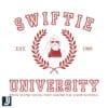 Swiftie University Est 1989 SVG Taylor Football Team File