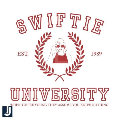 Swiftie University Est 1989 SVG Taylor Football Team File