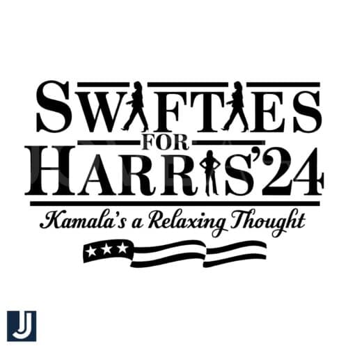 Swifties Support Kamala Harris SVG Design