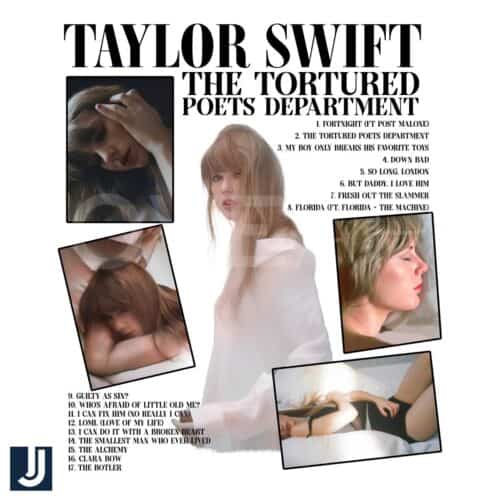 Swifties The Tortured Poets Department PNG Design