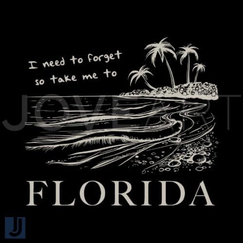 Take Me to Florida Swift SVG I Need to Forget