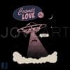Taylor Swift Cosmic Love PNG TTPD Album Design