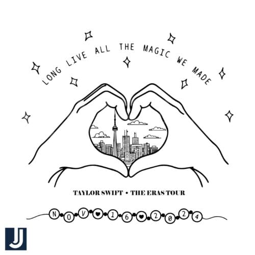 Taylor Swift Long Live the Magic We Made SVG