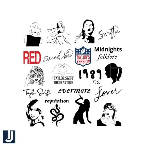 Taylor Swift Swiftie Merch Gift SVG Design