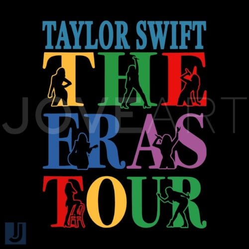 Taylor Swift The Eras Tour Perform SVG File