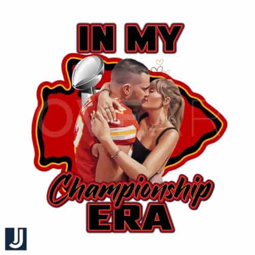 Taylor Swift Travis Kelce Chiefs Png My Championship Era