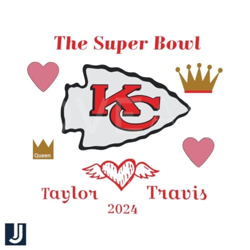 Taylor Travis Chiefs 2024 SVG The Super Bowl Football File