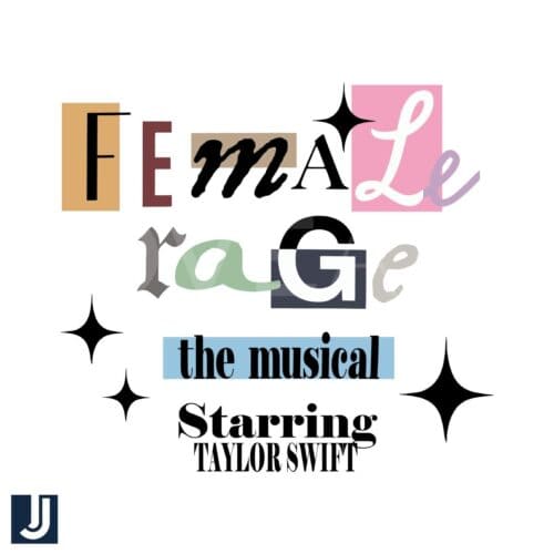 Taylors Female Rage The Musical Starring SVG