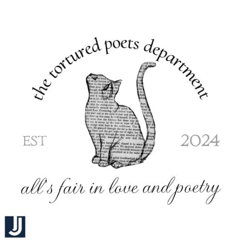 Taylors Tortured Poets Cats Books PNG Design