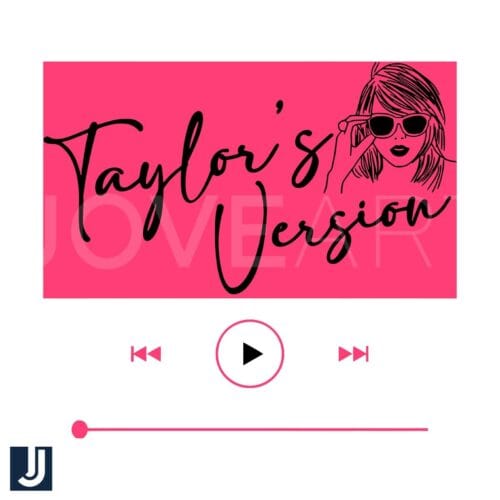 Taylors Version The Eras Tour SVG Design File