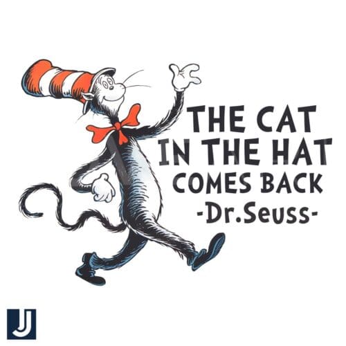 The Cat in the Hat Comes Back Dr Seuss PNG Image