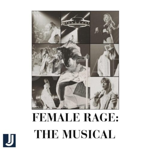 The Eras Tour 2024 Female Rage The Musical PNG Design