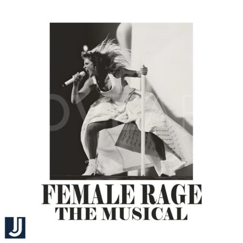 The Eras Tour Female Rage The Musical PNG Design