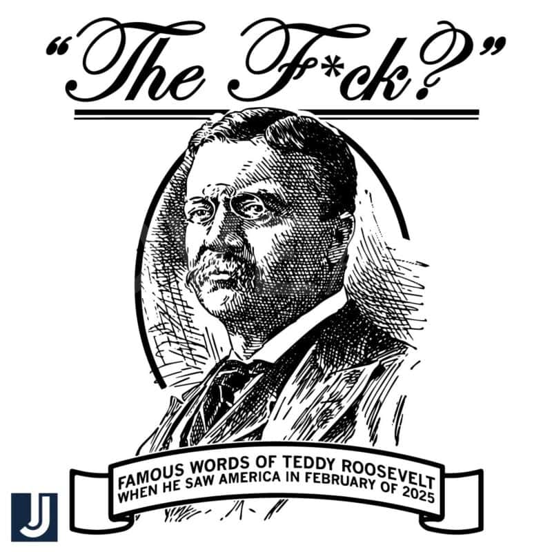 The Legendary Words of Teddy Roosevelt PNG