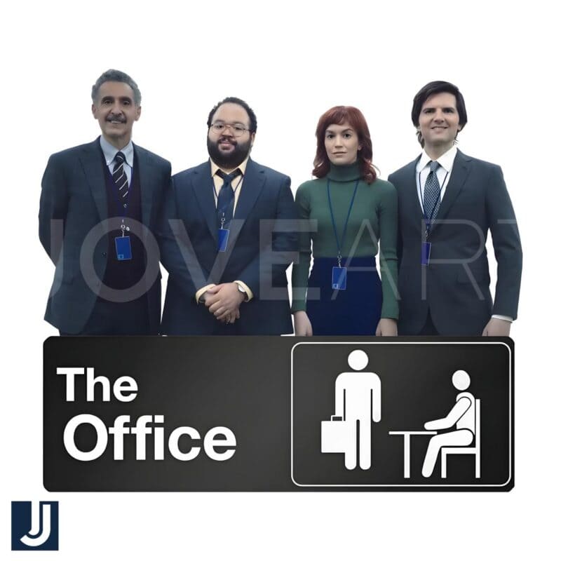 The Office Apple TV Series Characters PNG Download