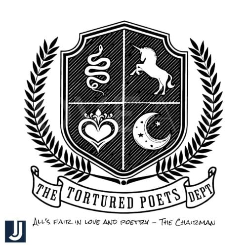 The Tortured Poets Department SVG All's Fair In Love File