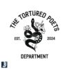 The Tortured Poets Department SVG New Album Era File