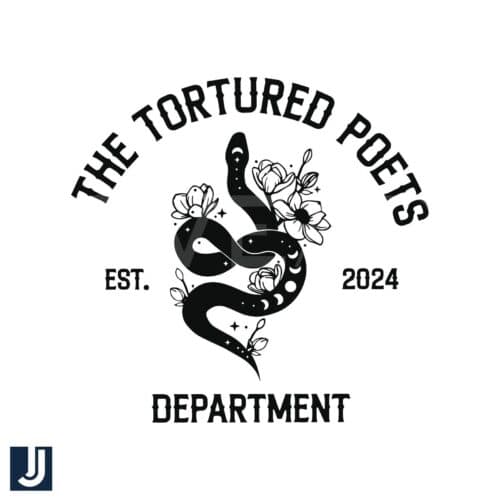 The Tortured Poets Department SVG New Album Era File