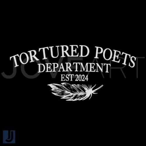 The Tortured Poets Department SVG Taylor Swift Album 2024