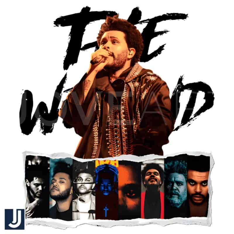 The Weeknd Complete Albums PNG Collection