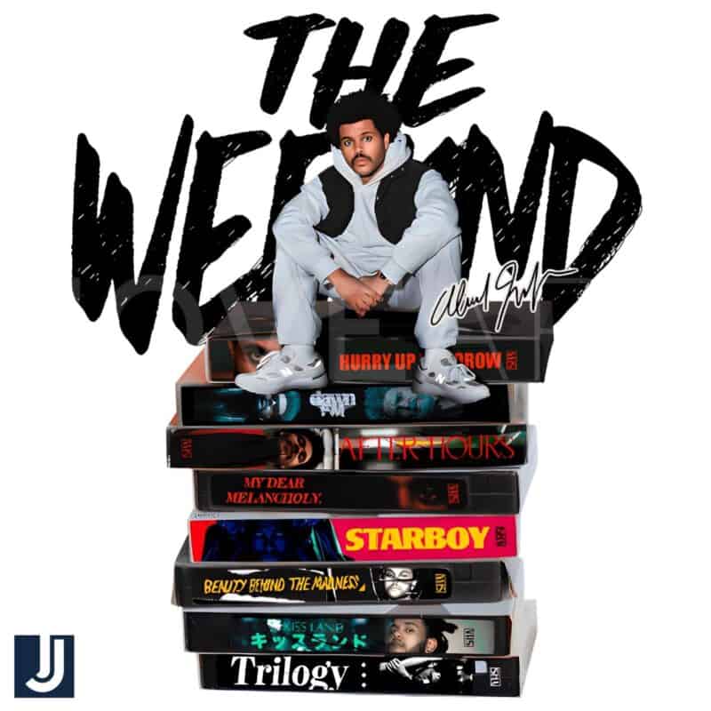 The Weeknd XO Albums Cassette Tape PNG