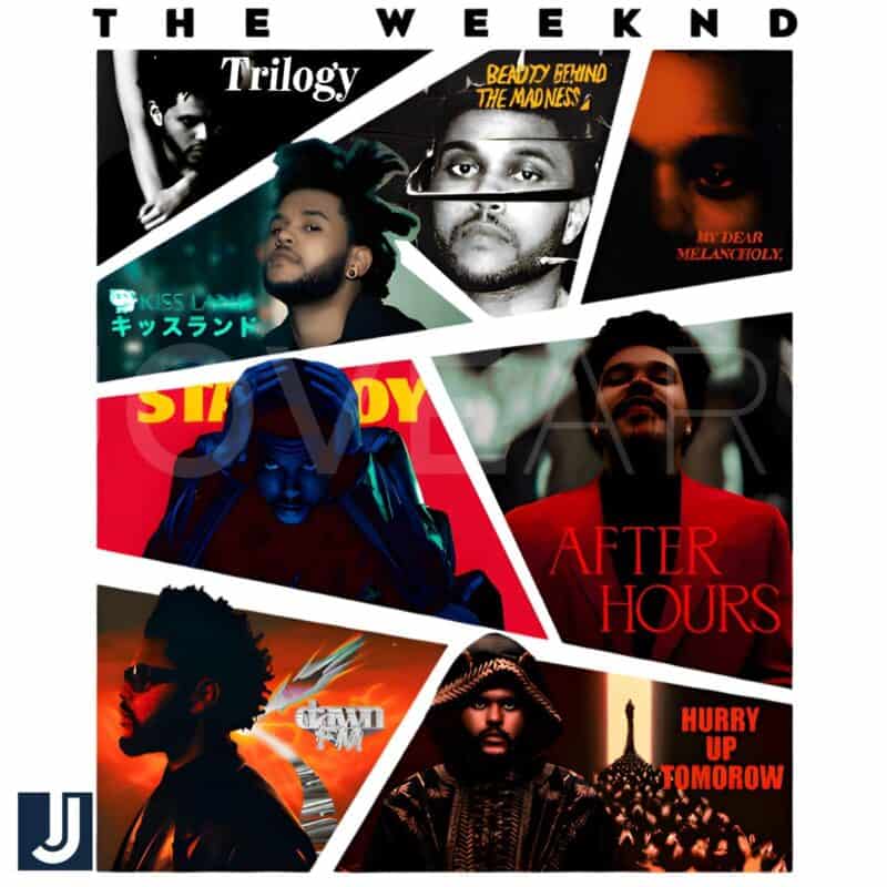 The Weeknds New Album Music PNG Download