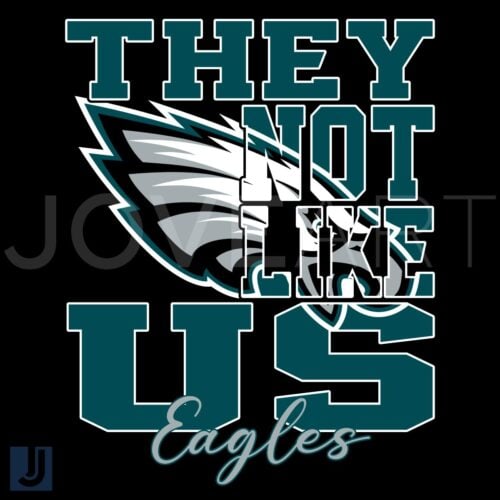 They Aint Like Us Philadelphia Eagles NFL Football SVG