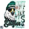 They Not Like Us Philadelphia Eagles Super Bowl Mascot PNG