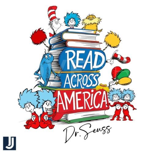 Thing 1 Thing 2 Dr Seuss PNG for Read Across America Fun