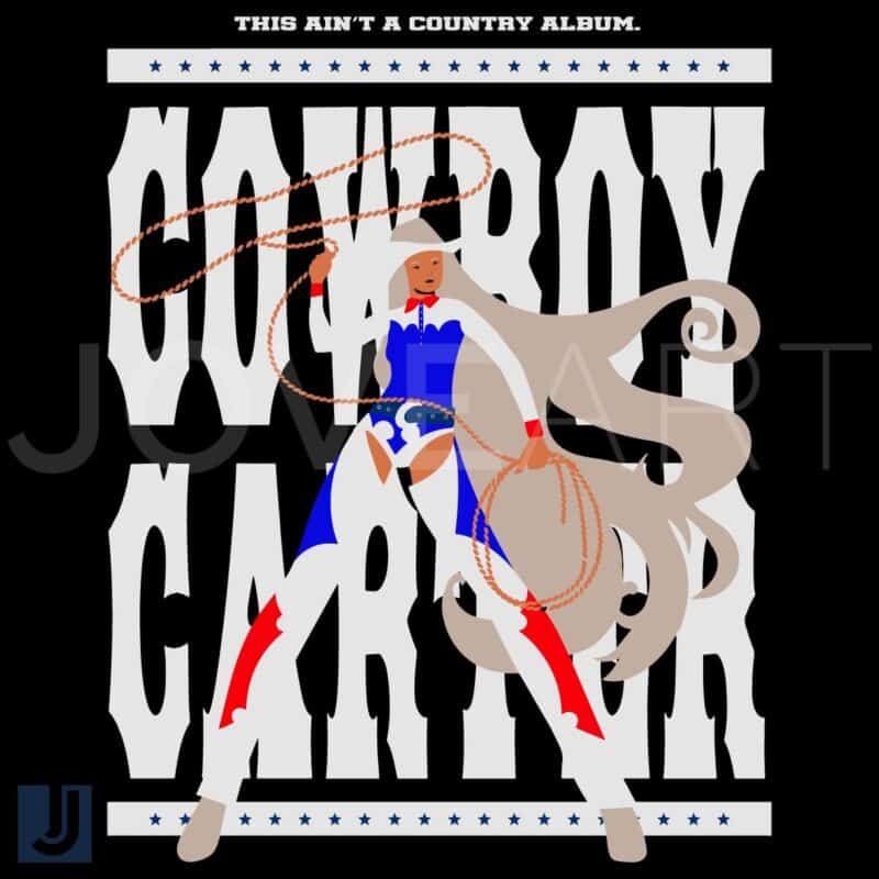 This Aint a Country Album Cowboy Carter Beyoncé SVG