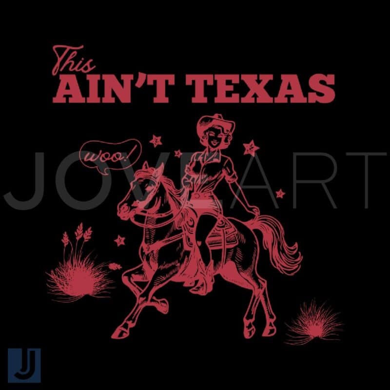 This Aint Texas Cowgirl Beyoncé Hold Em SVG Design