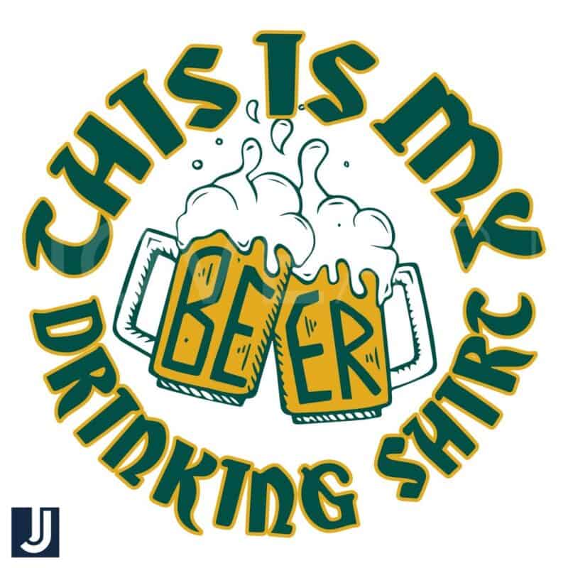 This Is My St Patricks Day Beer Lover SVG Design