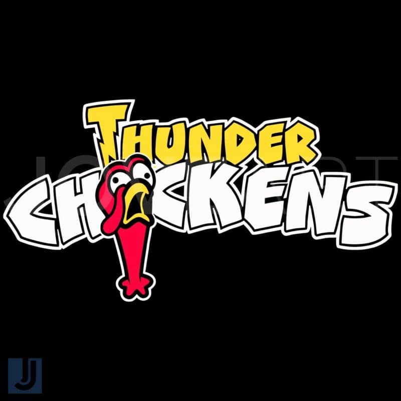 Thunder Chickens Bimm Wordmark PNG Logo Download