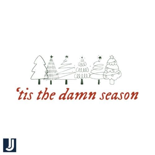 Tis the Damn Season SVG Swift Christmas File Download