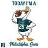 Today Im a Philadelphia Goose SVG or PNG