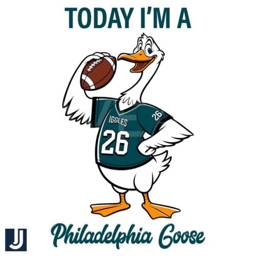 Today Im a Philadelphia Goose SVG or PNG