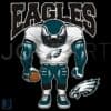 Toddler Midnight Green Eagles Brute Squad PNG Design